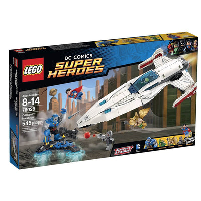 LEGO DC Universe Super Heroes Darkseid Invasion Kids Building Set | 76028