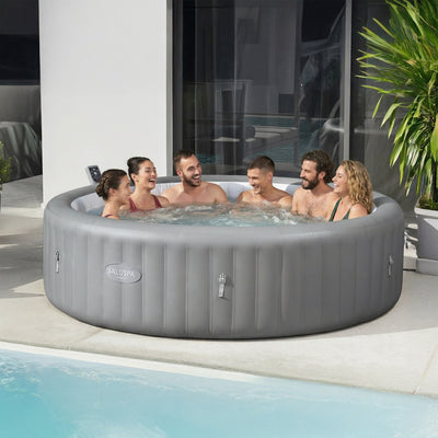 Bestway SaluSpa Hawaii Smart AirJet Inflatable Hot Tub with EnergySense Cover - VMInnovations
