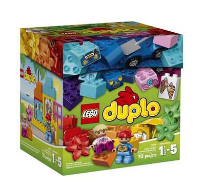 LEGO® DUPLO® My First Creative Building Box 70pc Set Assortment - Open Box