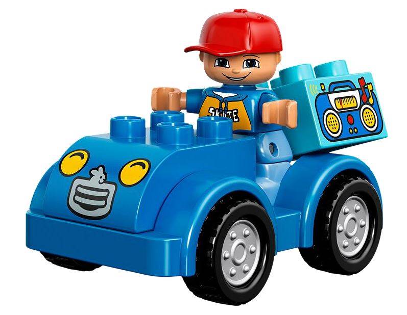 LEGO® DUPLO® My First Creative Building Box 70pc Set Assortment - Open Box