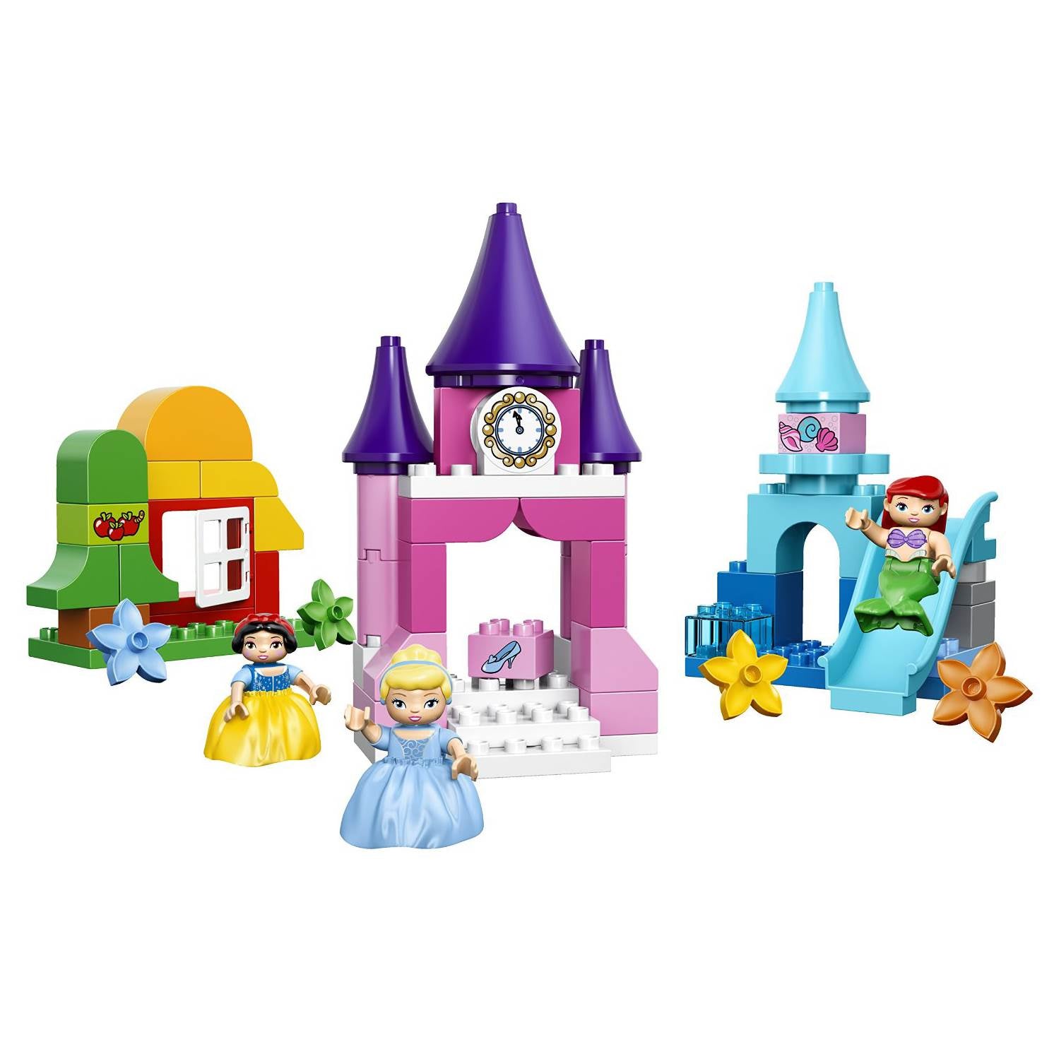 LEGO® DUPLO® Disney Princess Collection Kids Building Playset - Open Box