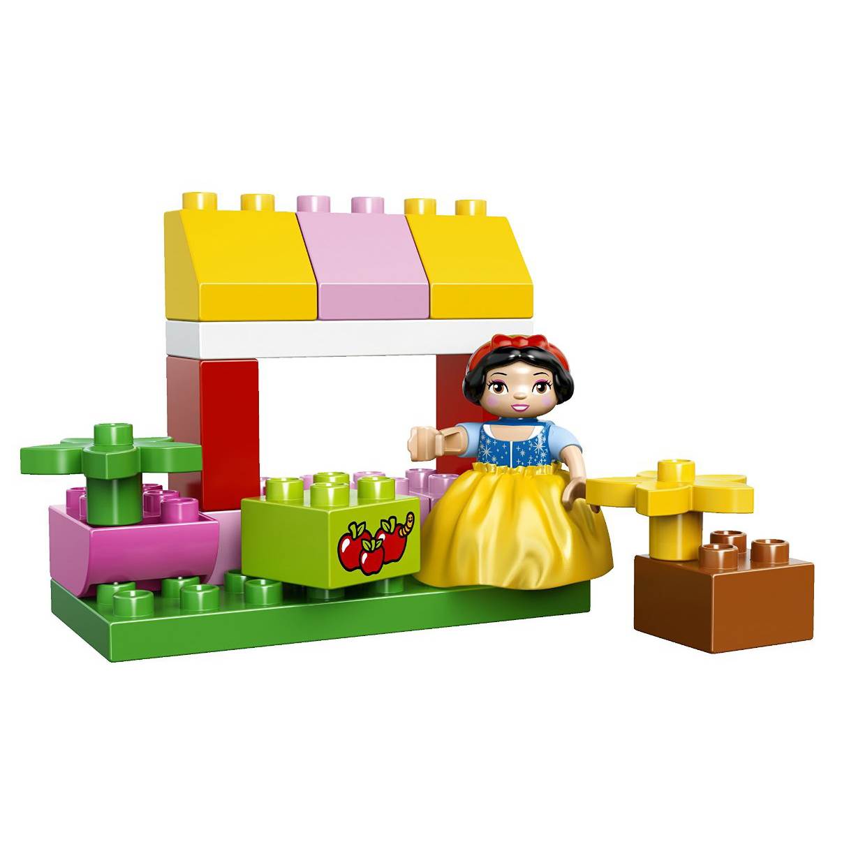 LEGO® DUPLO® Disney Princess Collection Kids Building Playset - Open Box