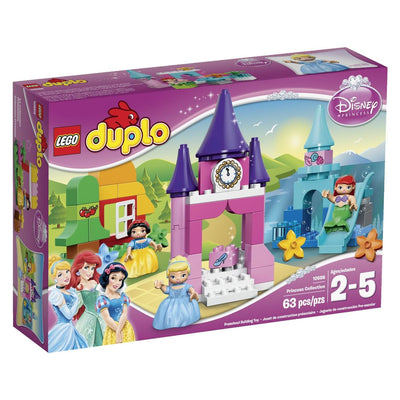 LEGO® DUPLO® Disney Princess Collection Kids Building Playset - Open Box
