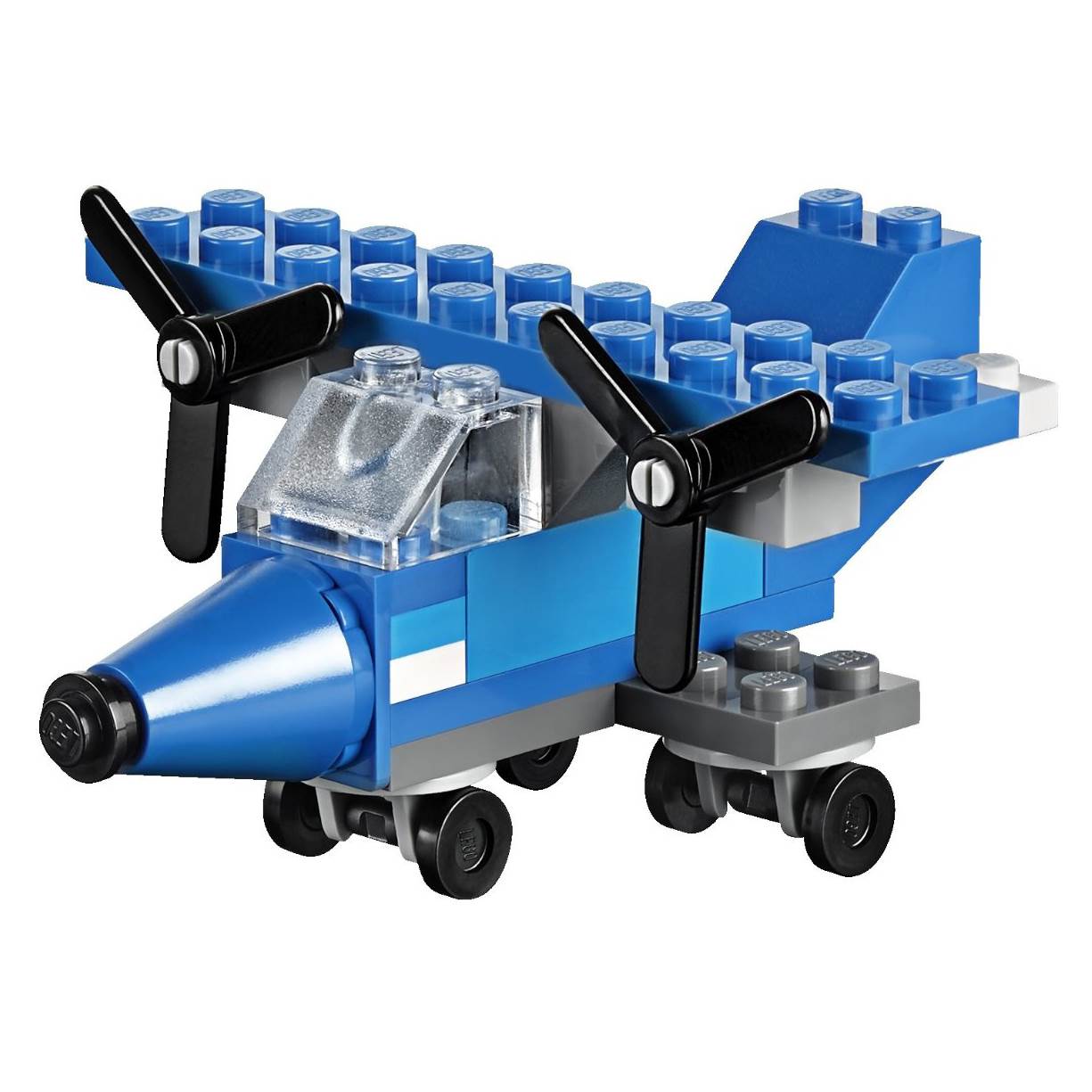 LEGO Classic Small Creative Bricks Kids 221 Piece Building Box Set (Open Box)