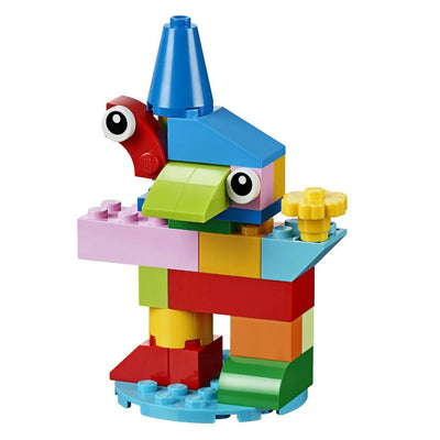 LEGO Classic Small Creative Bricks Kids 221 Piece Building Box Set (Open Box)