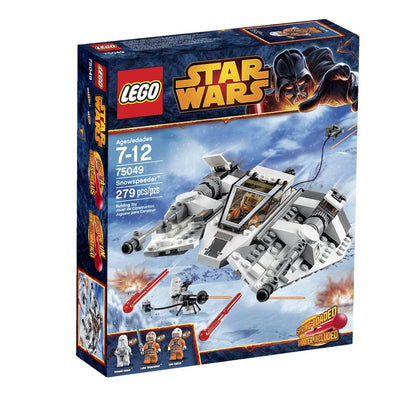 LEGO® Star Wars™ Battle of Hoth Snowspeeder Kids Building Playset | 75049