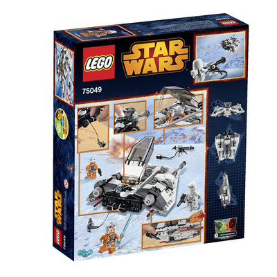 LEGO® Star Wars™ Battle of Hoth Snowspeeder Kids Building Playset | 75049