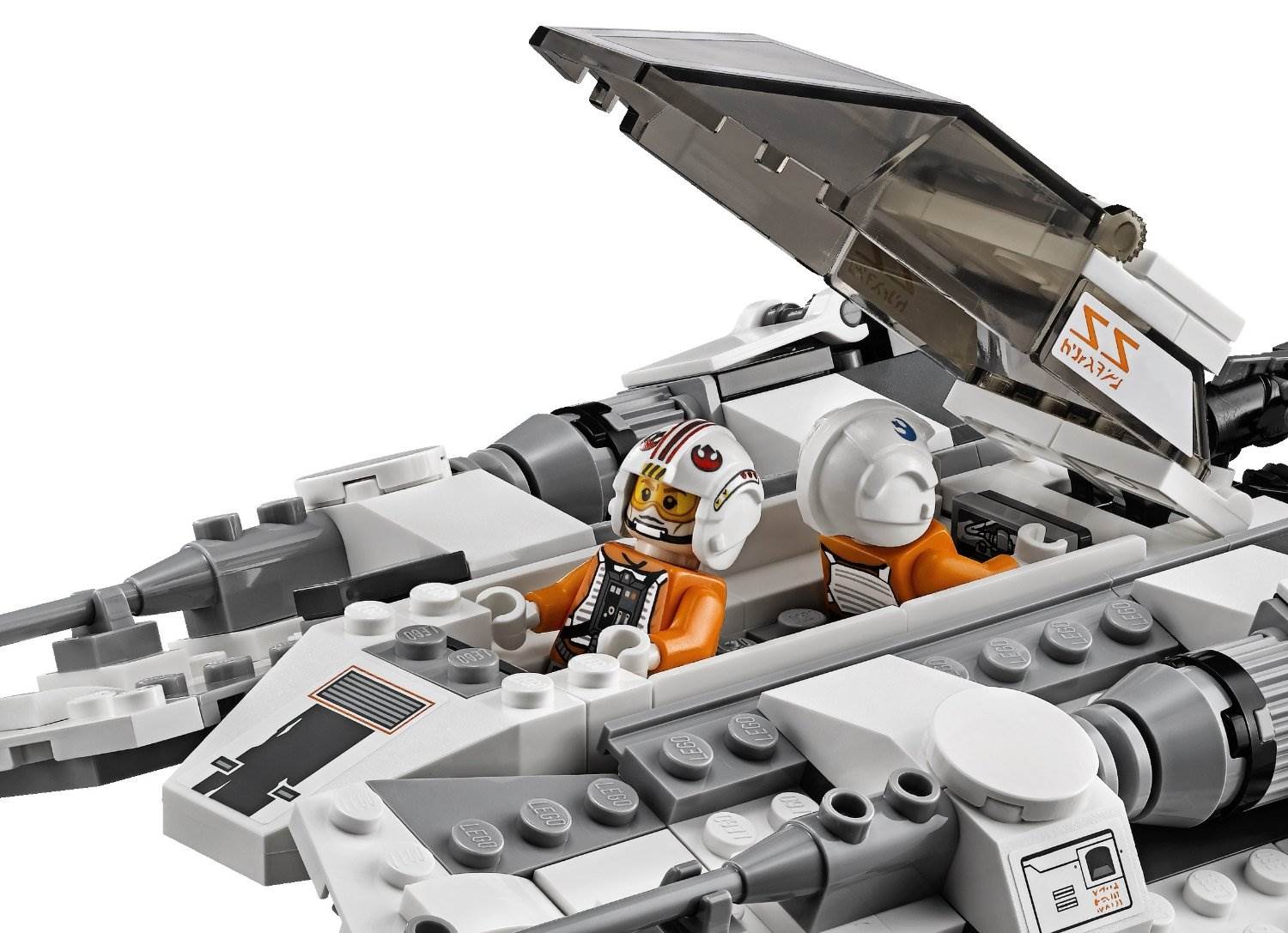 LEGO® Star Wars™ Battle of Hoth Snowspeeder Kids Building Playset | 75049