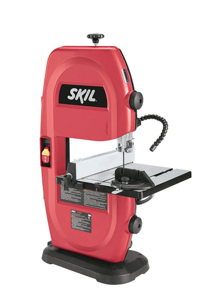 3386-01 2.5-Amp 9-Inch Band Saw, Included Articulating LED Worklight (Damaged)