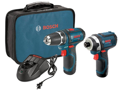 Bosch 12-Volt Li-Ion 2-Tool Combo Kit Drill/Driver & Impact Driver - Open Box