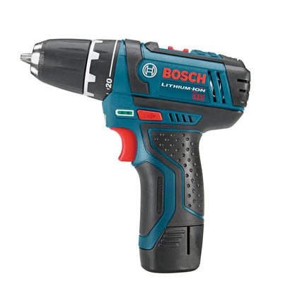 Bosch 12-Volt Li-Ion 2-Tool Combo Kit Drill/Driver & Impact Driver - Open Box