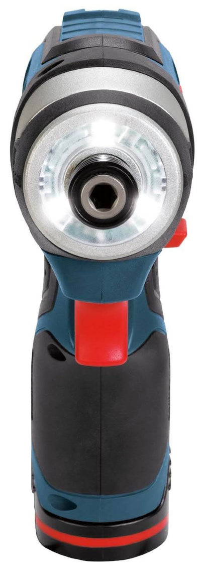Bosch 12-Volt Li-Ion 2-Tool Combo Kit Drill/Driver & Impact Driver - Open Box