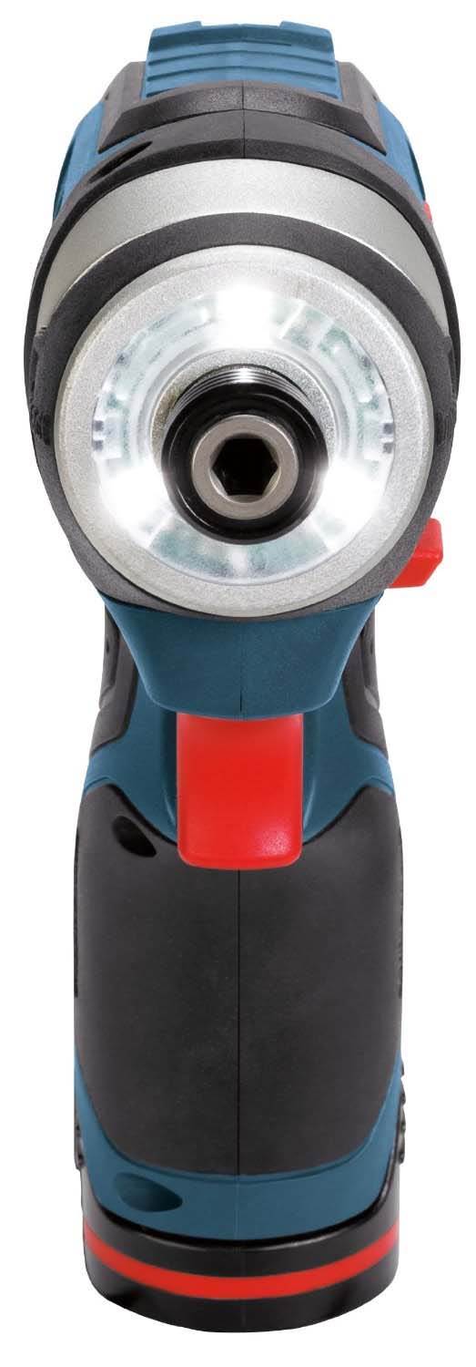 Bosch 12-Volt Li-Ion 2-Tool Combo Kit Drill/Driver & Impact Driver - Open Box