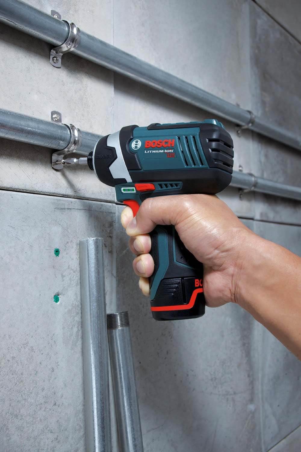 Bosch 12-Volt Li-Ion 2-Tool Combo Kit Drill/Driver & Impact Driver - Open Box