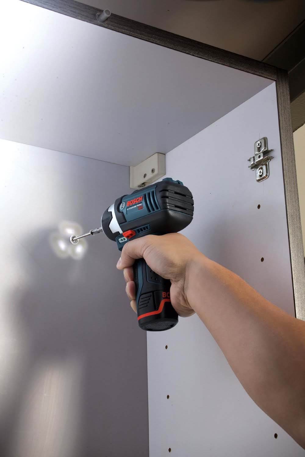 Bosch 12-Volt Li-Ion 2-Tool Combo Kit Drill/Driver & Impact Driver - Open Box