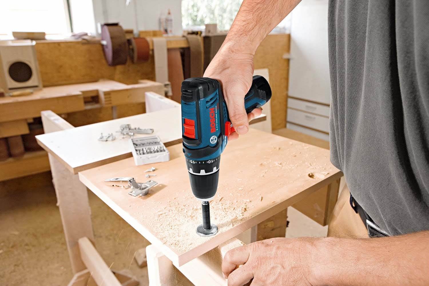 Bosch 12-Volt Li-Ion 2-Tool Combo Kit Drill/Driver & Impact Driver - Open Box