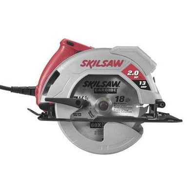 SKIL 5681-01 Corded 7 1/4 Inch 13 Amp Laser Circular Saw w/ Blade - Open Box