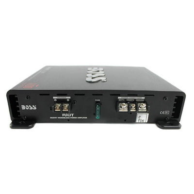 MTX TNE212D 12" 1200W Dual Loaded Car Subwoofer and Boss 1100W Amplifier w/  Kit - VMInnovations