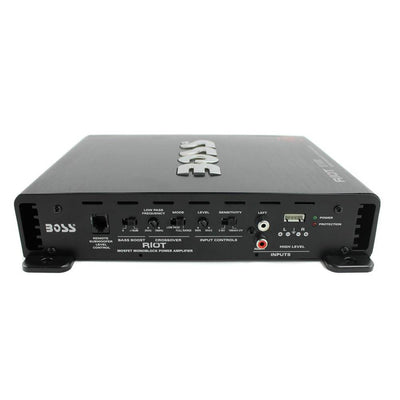 MTX TNE212D 12" 1200W Dual Loaded Car Subwoofer and Boss 1100W Amplifier w/  Kit - VMInnovations