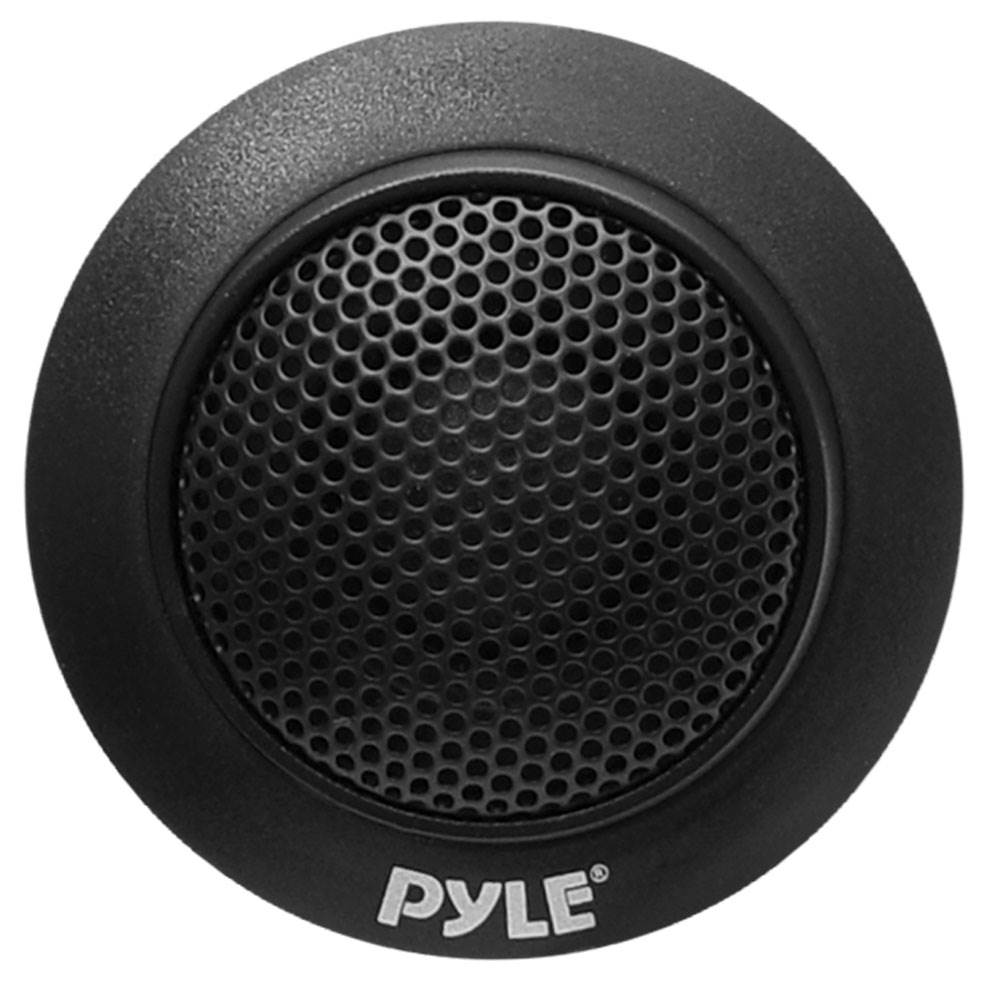 2 sets Pyle PLSL650K 6.5" 600W Slim Mount 2-Way Stereo Component Speaker System
