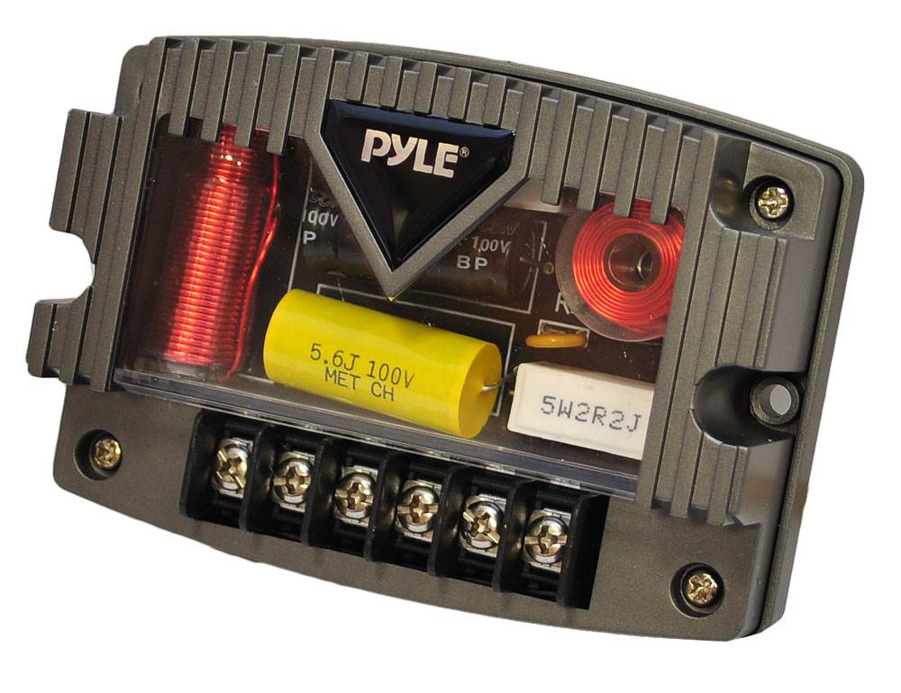 2 sets Pyle PLSL650K 6.5" 600W Slim Mount 2-Way Stereo Component Speaker System