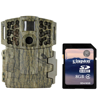 MOULTRIE Game Spy M-880 Gen2 Low Glow 8 MP Infrared Trail Camera + 8GB SD Card