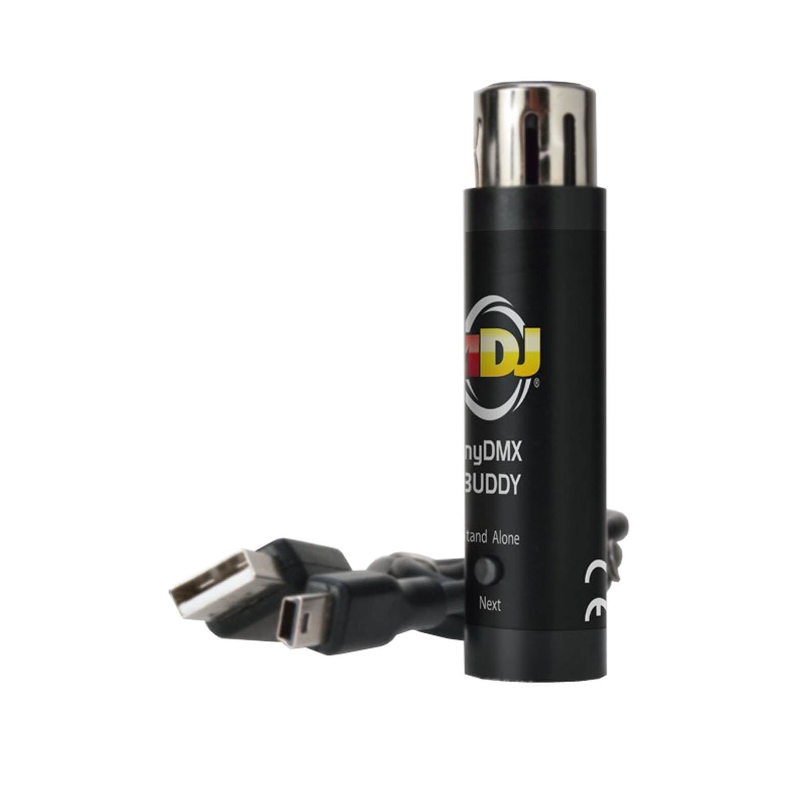 AMERICAN DJ myDMX Buddy USB Computer Software LED DMX Light Controller Interface - VMInnovations