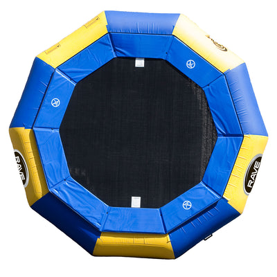 Inflatable 3 Piece Anchor Connection Kit,20 Water Trampoline w/ Ladder