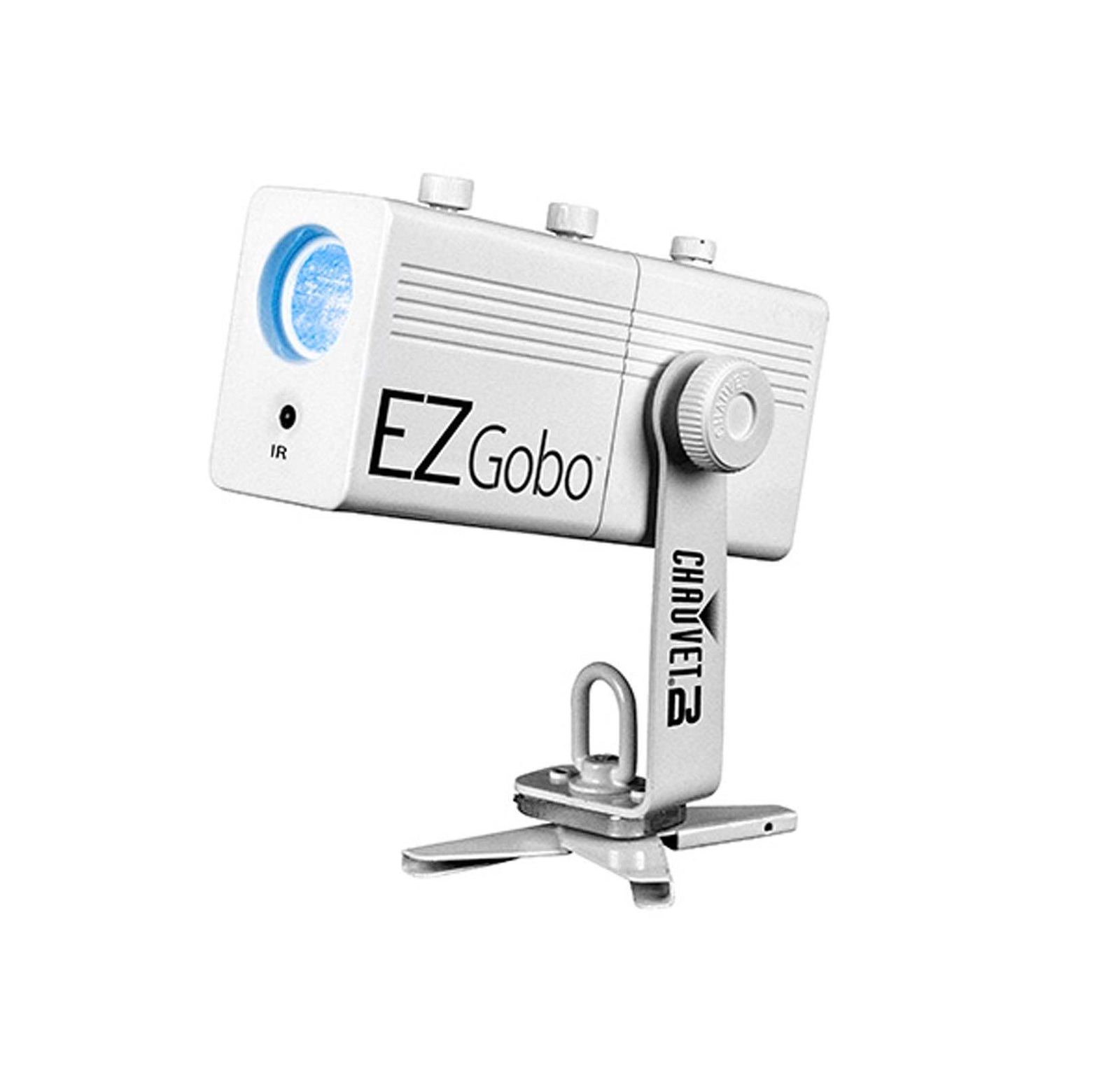 Chauvet DJ EZGobo Battery Powered LED Wedding Logo Projector with IRC-6 Remote - VMInnovations