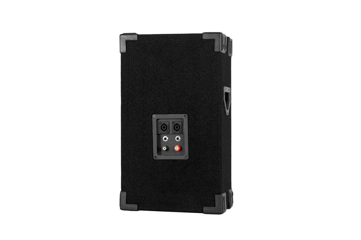 Bluetooth DJ Speakers - 2) VM Audio VAS38P 8" Speakers + Pyle 2000BT Amplifier