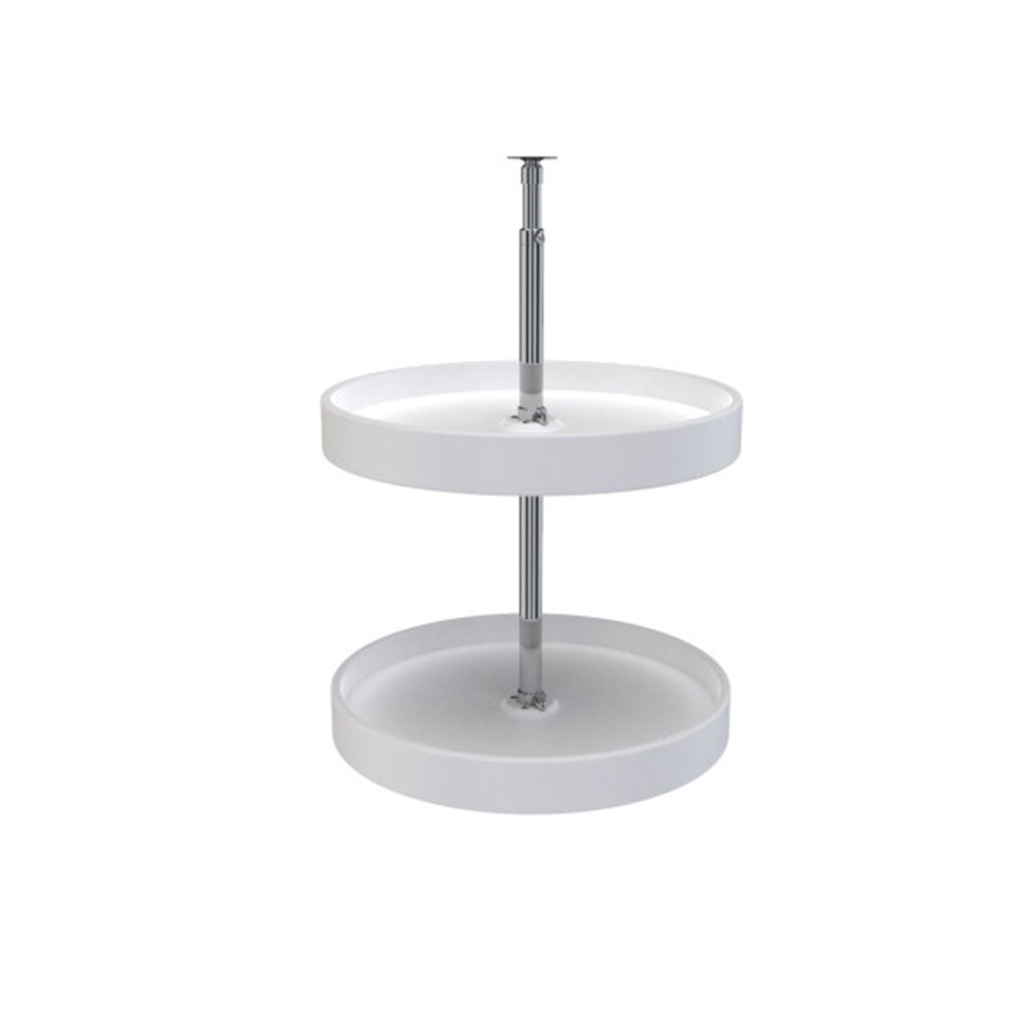 Rev-A-Shelf 6012-18-11-52 18-Inch 2-Shelf Lazy Susan (Certified Refurbished)