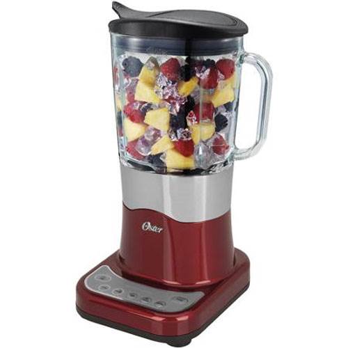 Oster BLSTDG-R00 Liquefy 200 6 Speed 450 Watt Blender - Metallic Red - Open Box