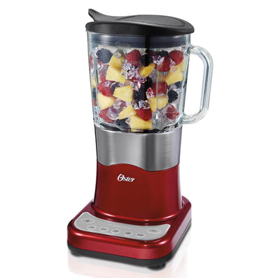 Oster BLSTDG-R00 Liquefy 200 6 Speed 450 Watt Blender - Metallic Red - Open Box
