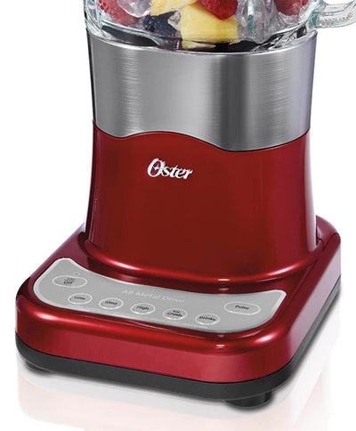 Oster BLSTDG-R00 Liquefy 200 6 Speed 450 Watt Blender - Metallic Red - Open Box