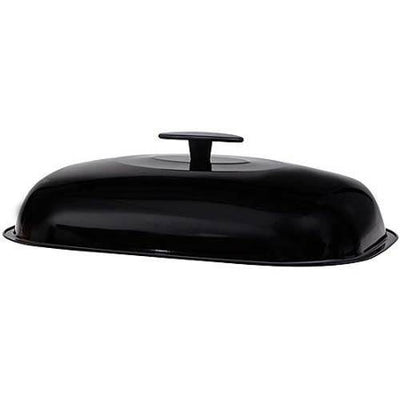 Oster 24LB Turkey Roaster Oven with High Dome 18-Quart, Stainless Steel - Dented