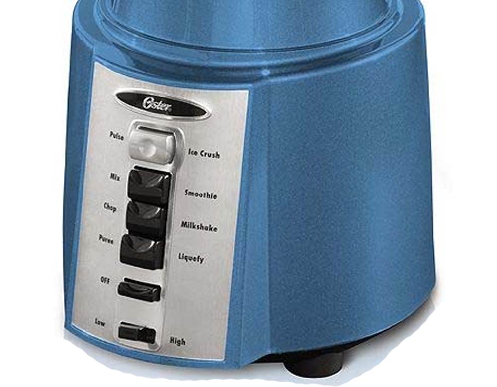 Oster Rapid Blend 300 Plus 8-Speed 6-Cup 700 Watt Blender w/Glass Jar - Used