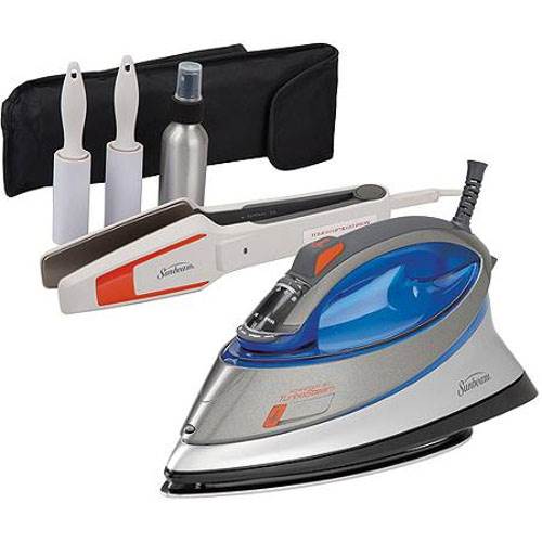 Sunbeam GCSBCS-100-KIT1500 Watt Turbo Steam with Touch Up Iron Kit - Open Box