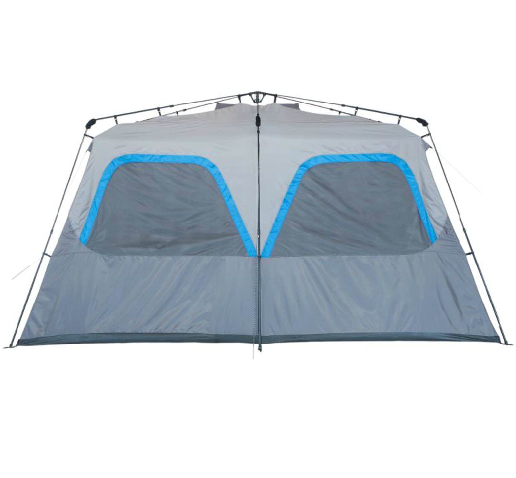 COLEMAN 10 Person 2 Room Waterproof Family Camping Instant Tent 14 x 10' JD5CJP