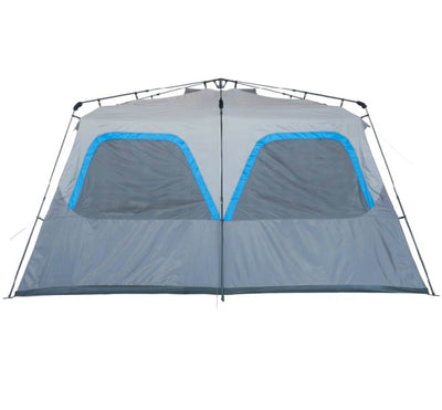 COLEMAN 10 Person 2 Room Waterproof Family Camping Instant Tent 14 x 10' JD5CJP