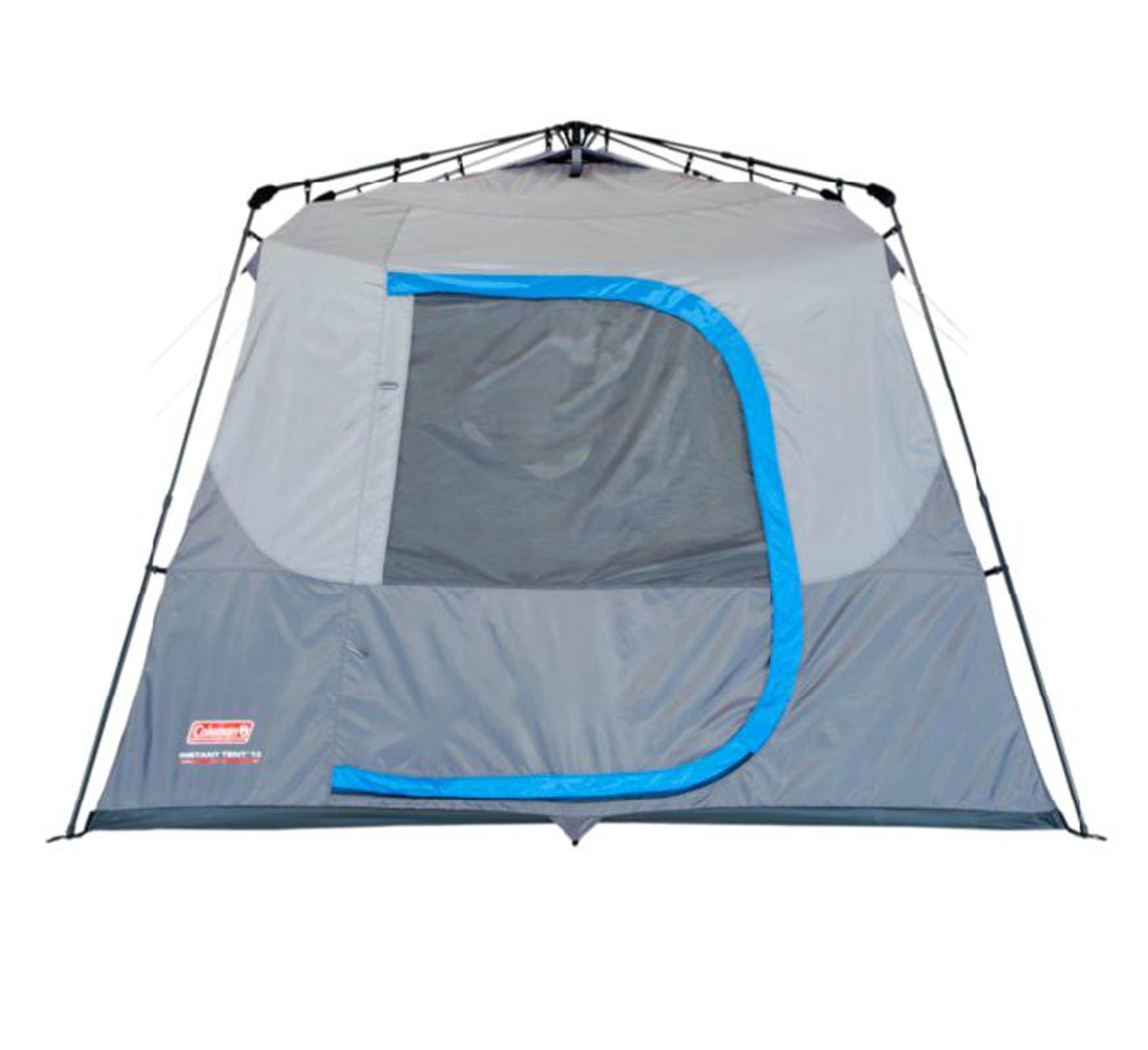 COLEMAN 10 Person 2 Room Waterproof Family Camping Instant Tent 14 x 10' JD5CJP