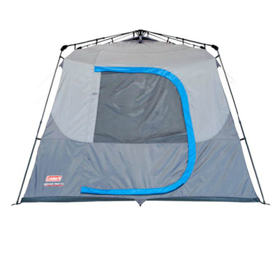 COLEMAN 10 Person 2 Room Waterproof Family Camping Instant Tent 14 x 10' JD5CJP