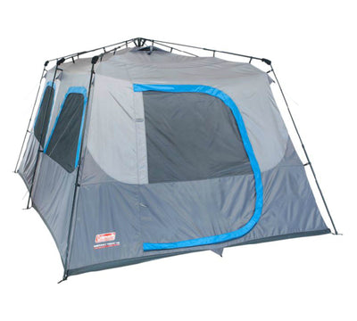 COLEMAN 10 Person 2 Room Waterproof Family Camping Instant Tent 14 x 10' JD5CJP