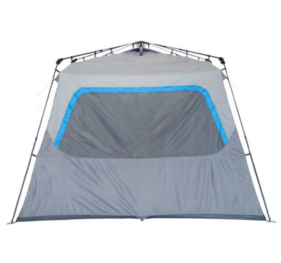 COLEMAN 10 Person 2 Room Waterproof Family Camping Instant Tent 14 x 10' JD5CJP