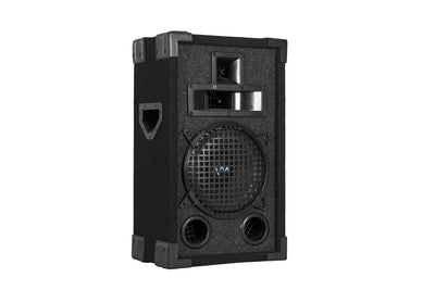 Bluetooth DJ Speakers - 2 VM Audio 8" DJ Speakers + Pyle 2000BT Amplifier + Wire