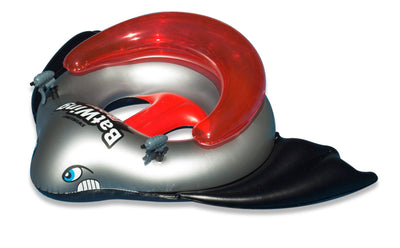 NEW Swimline 90797 BatWing Fighter Inflatable Tube Squirt Blaster w/ Air Pump - VMInnovations
