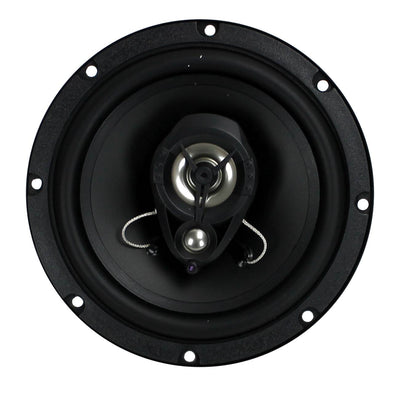 4) Renegade RX62 6.5" 600W Speakers Black+ 2) 6.5" 12KMTED Dual Tower Enclosures