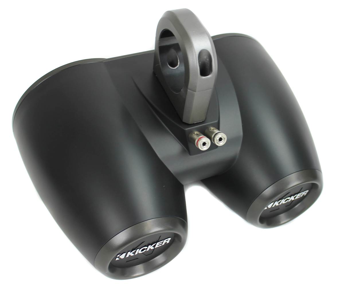 4) Rockford R165X3 6.5" 180W Speakers+ 2) 6.5" 12KMTED Dual Tower Enclosures