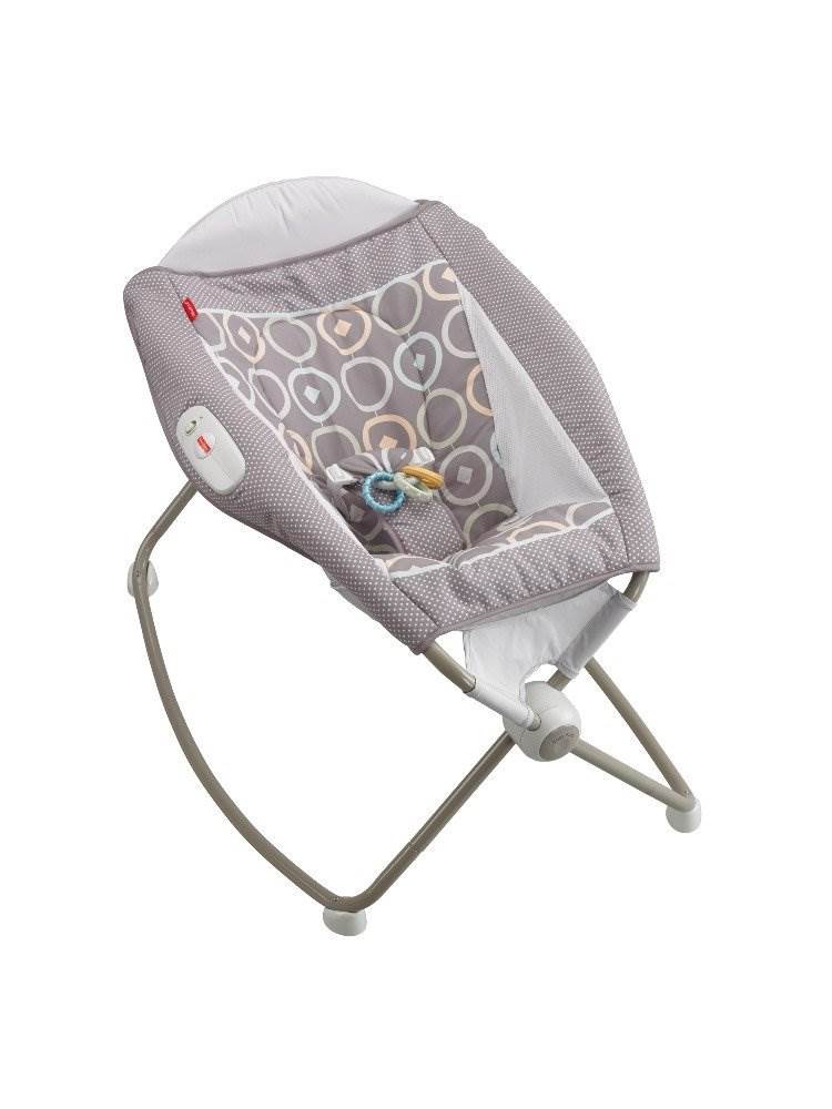 Fisher Price Newborn Baby Rock 'N Play Sleeper Rocker - Luminosity - Open Box