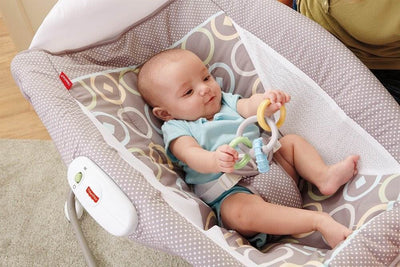 Fisher Price Newborn Baby Rock 'N Play Sleeper Rocker - Luminosity - Open Box