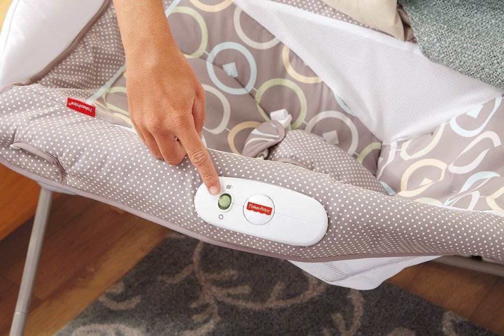 Fisher Price Newborn Baby Rock 'N Play Sleeper Rocker - Luminosity - Open Box